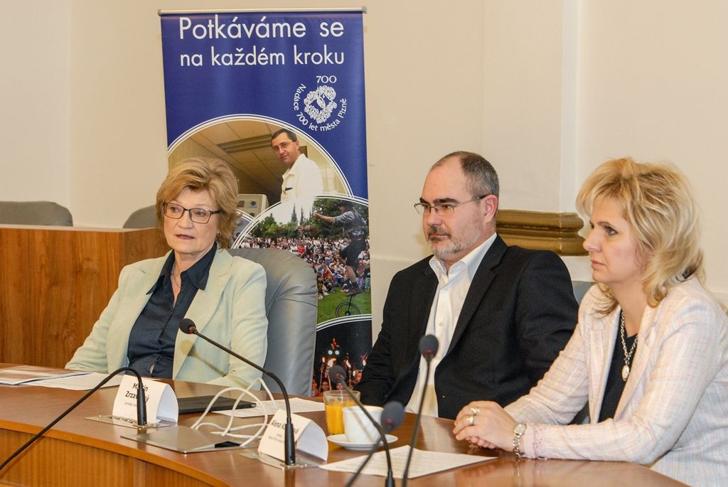 Tisková konference Nadace 700 let města Plzně