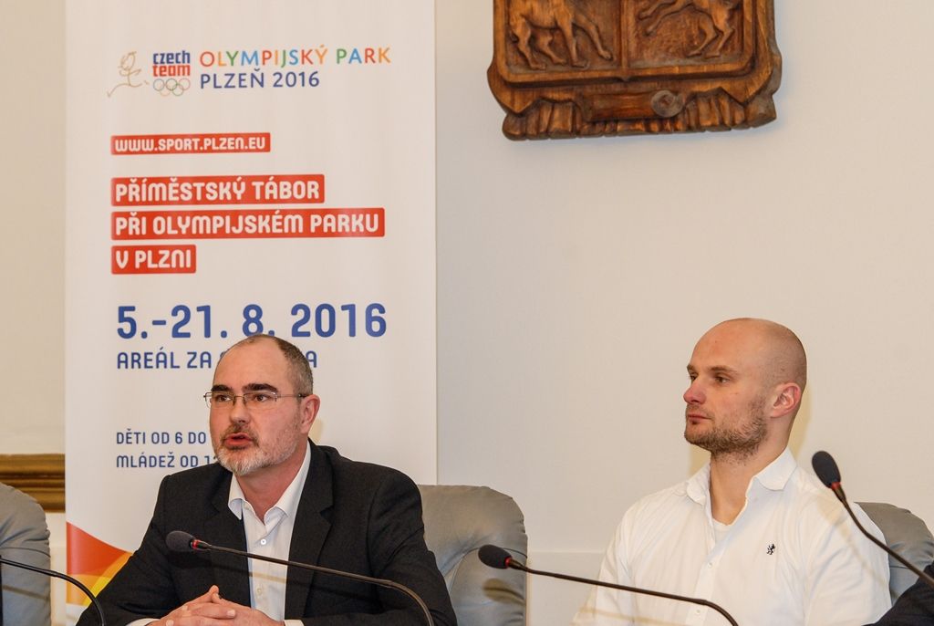 Plzeň vybuduje olympijský park, nabídne přenosy, závody i další aktivity