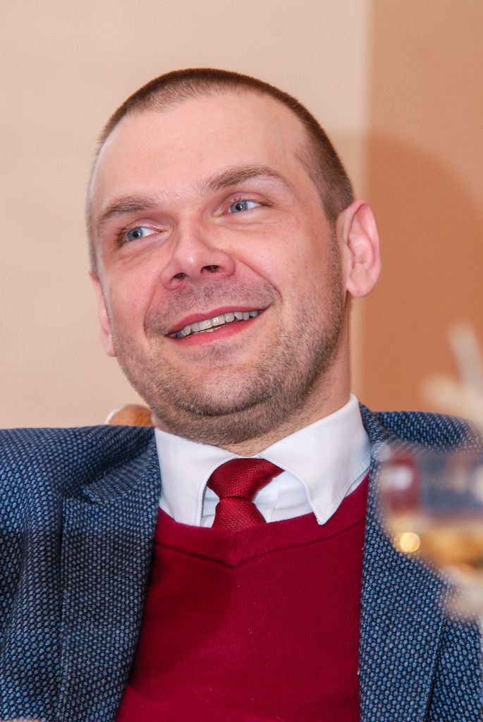 Členku činohry Divadla Josefa Kajetána Tyla v Plzni Moniku Švábovou přijal u příležitosti jejích 70. narozenin primátor města Martin Zrzavecký a první náměstek Martin Baxa. (foto: 24.3.2016)