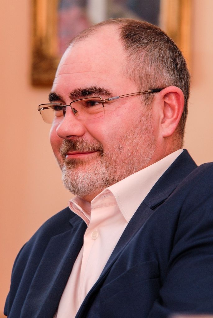 Členku činohry Divadla Josefa Kajetána Tyla v Plzni Moniku Švábovou přijal u příležitosti jejích 70. narozenin primátor města Martin Zrzavecký a první náměstek Martin Baxa. (foto: 24.3.2016)