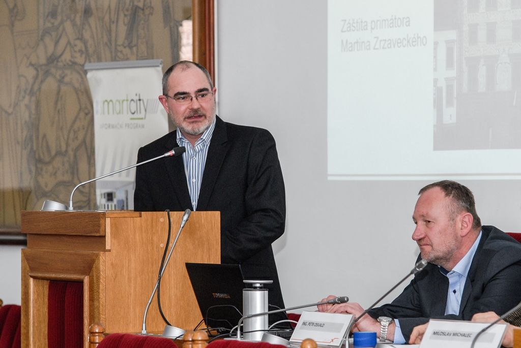 Konference z cyklu Smart City na plzeňské radnici
