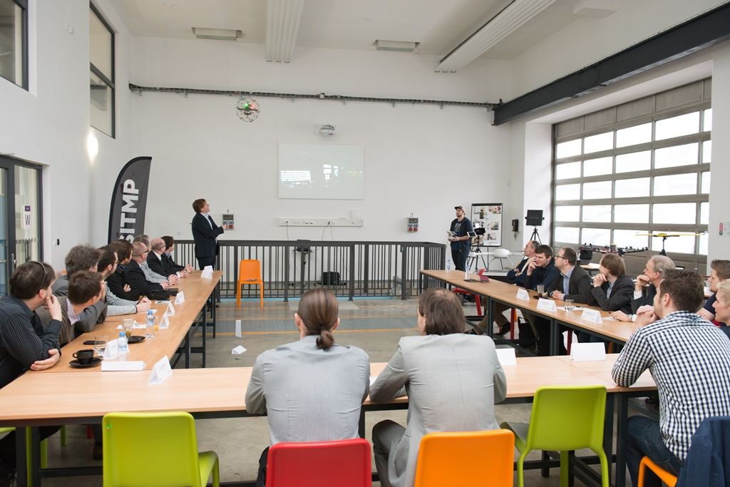 Tématem konference bylo technické vzdělávání i nové centrum