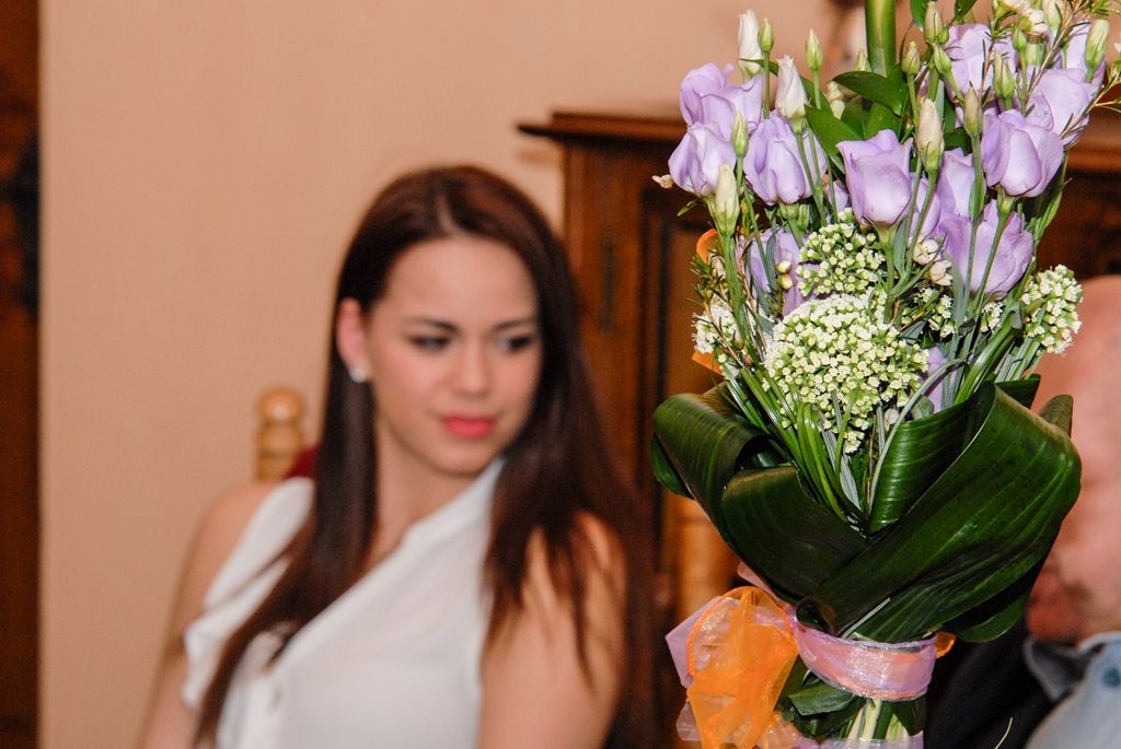 Nejmladší držitelka Ceny Thálie, Karolina Gudasová, navštívila plzeňskou radnici. U příležitosti získání významného ocenění jí poděkovali primátor města Martin Zrzavecký a první náměstek Martin Baxa. Třiadvacetiletá herečka a zpěvačka získala před několika dny Cenu Thálie za mimořádný jevištní výkon v kategorii opereta, muzikál a ostatní hudebnědramatické žánry. Nominována byla za roli Wendly Bergmanové v muzikálu Probuzení jara, které mělo premiéru na konci března loňského roku v Divadle Josefa Kajetána Tyla. (foto: 6.4.2016)