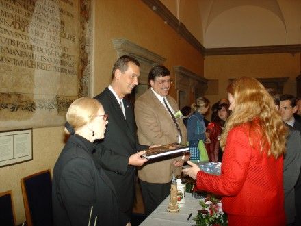 Slavnostní podpis smlouvy o spolupráci mezi městy Plzeň a Birmingham v Alabamě