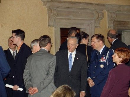 Slavnostní podpis smlouvy o spolupráci mezi městy Plzeň a Birmingham v Alabamě