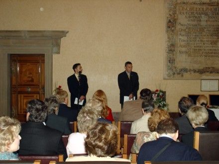 Slavnostní podpis smlouvy o spolupráci mezi městy Plzeň a Birmingham v Alabamě