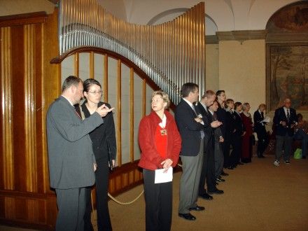 Slavnostní podpis smlouvy o spolupráci mezi městy Plzeň a Birmingham v Alabamě