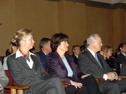 Slavnostní podpis smlouvy o spolupráci mezi městy Plzeň a Birmingham v Alabamě