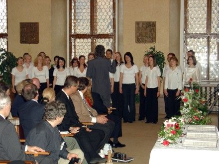 Slavnostní podpis smlouvy o spolupráci mezi městy Plzeň a Birmingham v Alabamě