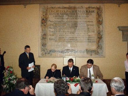 Slavnosti svobody 2005 - smlouva s Birminghamem 6. května