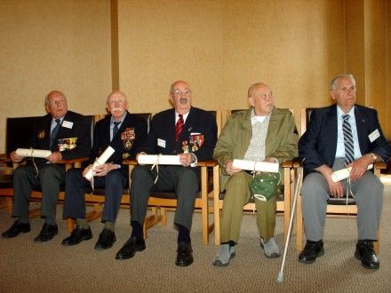 Předávání pamětních listů města Plzně