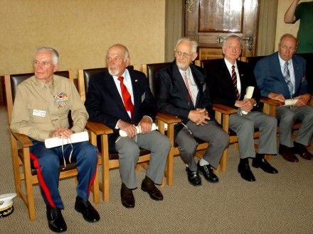 Předávání pamětních listů města Plzně