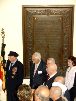 Předávání pamětních listů města Plzně