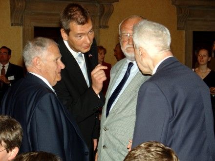 Předávání pamětních listů města Plzně