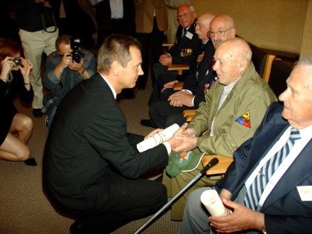 Slavnosti svobody 2006 - Pietní akt, pamětní listy