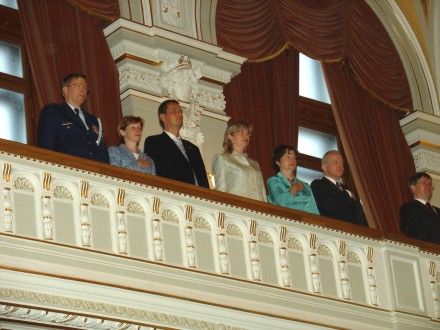 Koncert USAFE Jazz Band v Měšťanské besedě