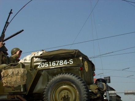 SLAVNOSTI SVOBODY 2006 - Convoy of Liberty