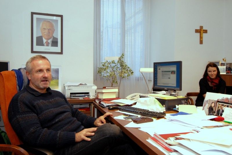 Velvyslanec ČR u sv. Stolce Pavel Vošahlík