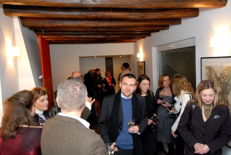 Velvyslanec Pavel Vošalík při vítání plzeňské delegace