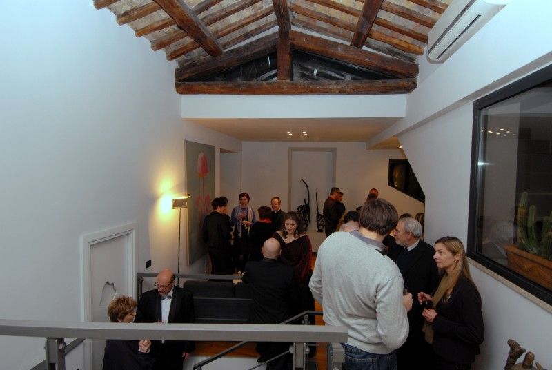 Recepce se účastnili i sólisté České mše vánoční