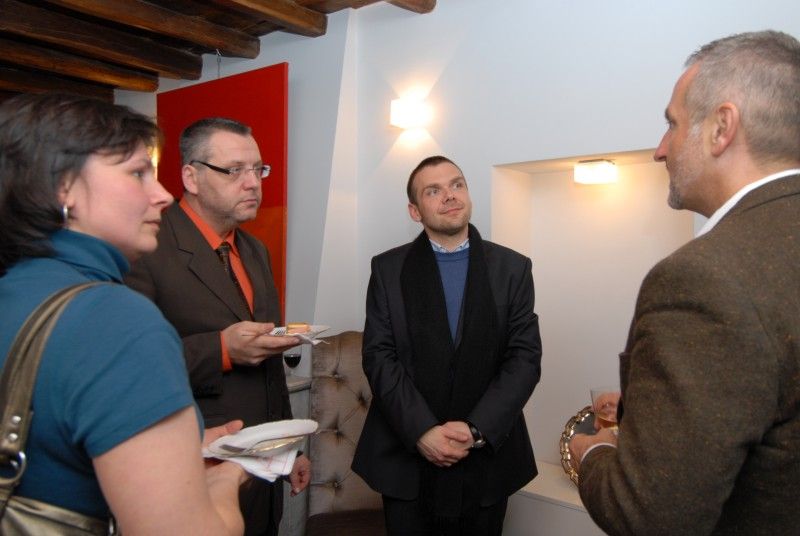 Primátor, velvyslanec a starosta Domažlic