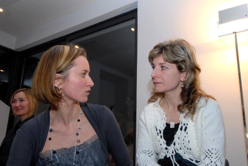 Veronika Berková a Jana Švábková z protokolu hejtmana a primátora