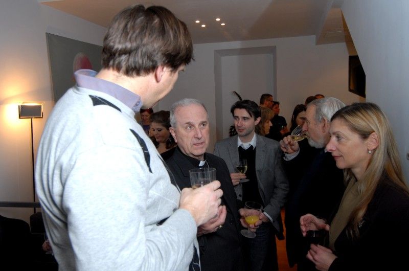 Náměstkyně prim. Herinková, nám. hejtmana PK Grüner a biskup Radkovský