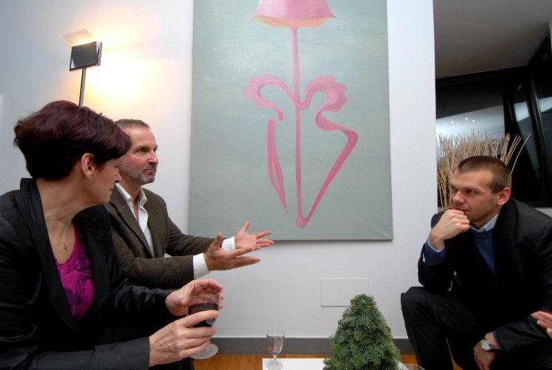 Příprava na audienci u papeže