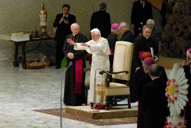 Řím - Vatikán: Audience u sv. otce