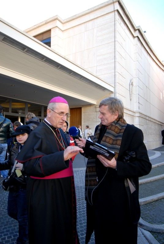 Biskup Radkovský při rozhovoru pro ČRo Plzeň