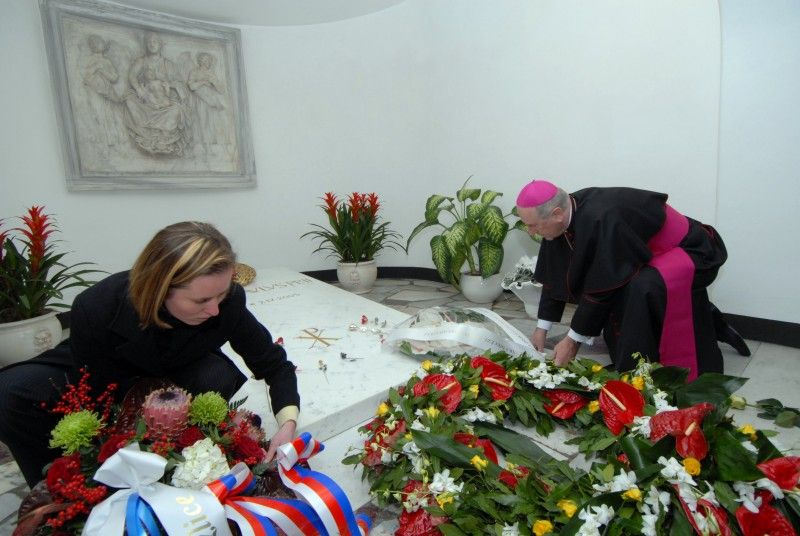 Uctění památky papeže Jana Pavla II.