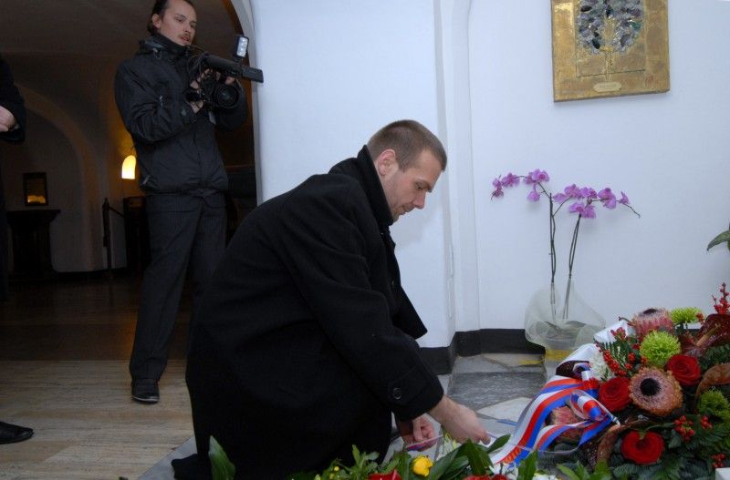 Uctění památky papeže Jana Pavla II.