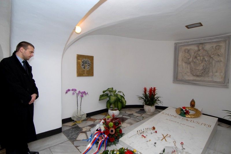 Uctění památky papeže Jana Pavla II.