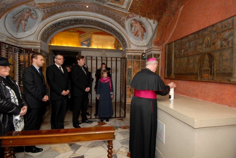 Uctění památky kardinála Berana