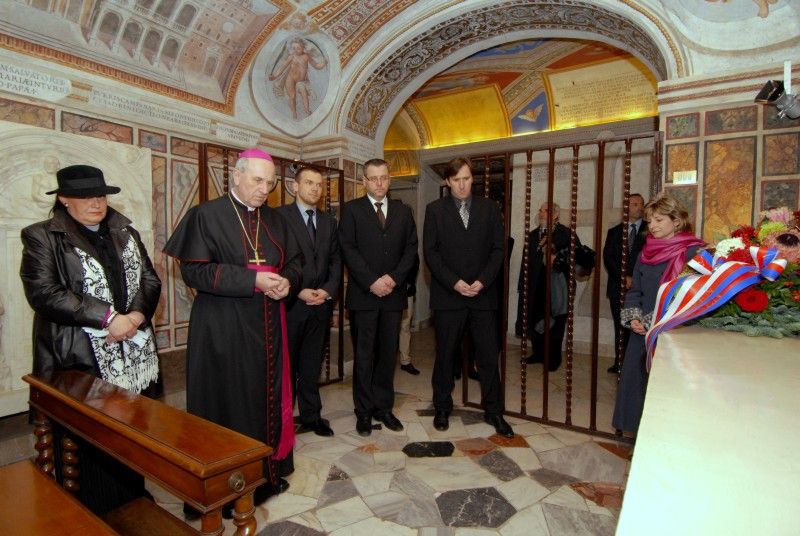 Uctění památky kardinála Berana