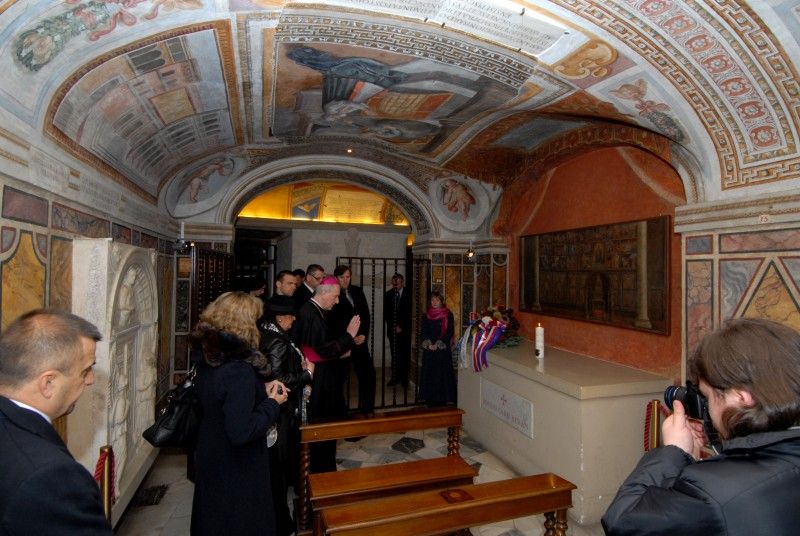 Uctění památky kardinála Berana