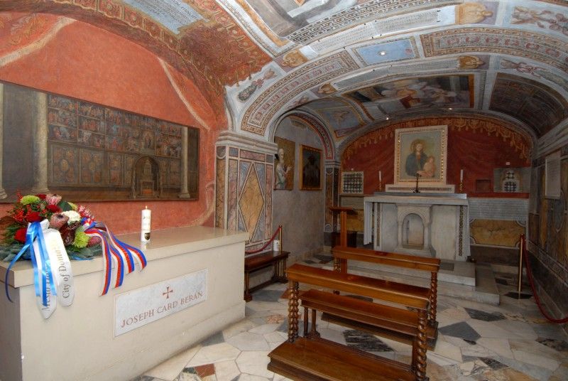 Uctění památky kardinála Berana