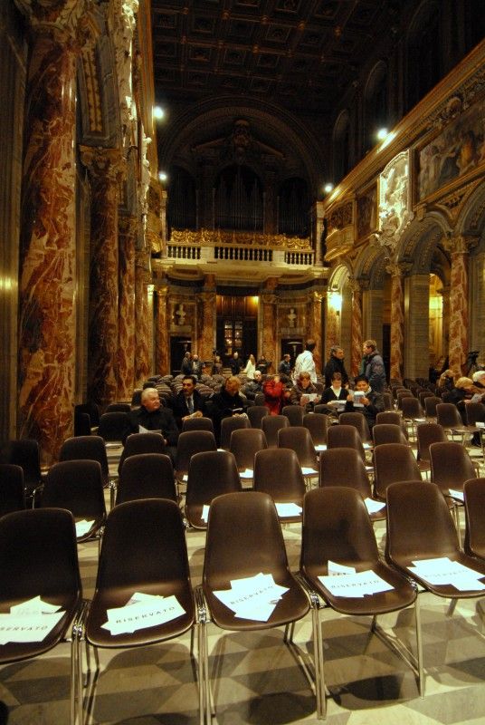 Interiér baziliky sv. Marka