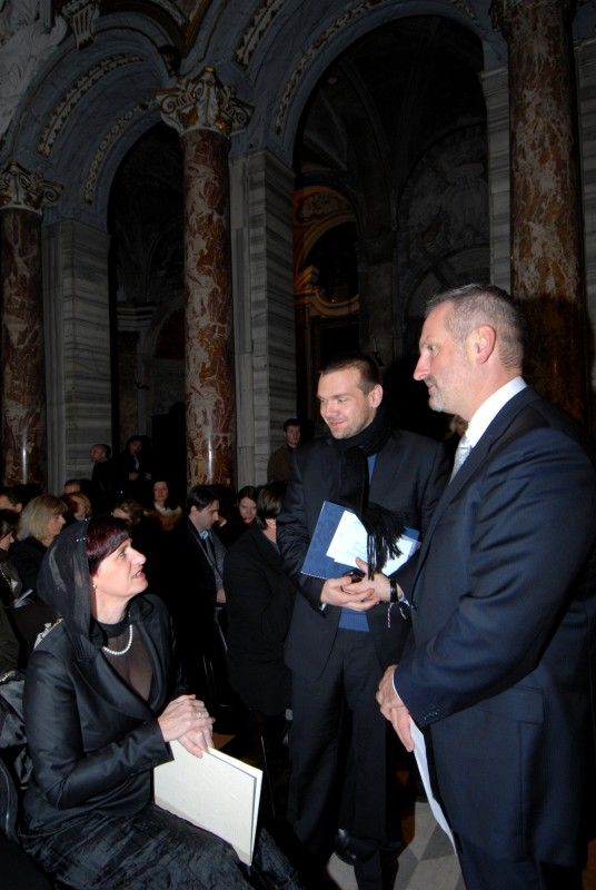 Zástupci plzeňské delegace