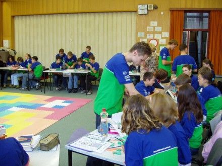 Den bez aut na Masarykově ZŠ.