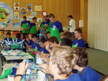 Den bez aut na Masarykově ZŠ.