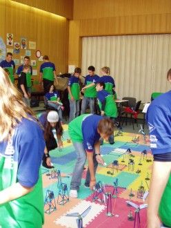 Den bez aut na Masarykově ZŠ.