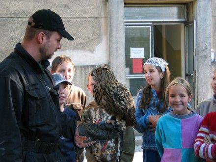 Den bez aut na Masarykově ZŠ.