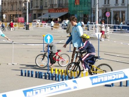 Michelin Junior Bike.
