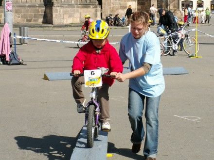 Evropský den bez aut 2005 v Plzni 