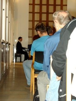 Galerie Masné krámy - matiné amerického jazzového klavíristy Adama Birnbauma