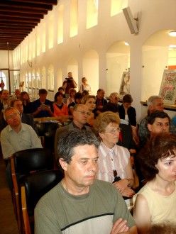 Galerie Masné krámy - matiné amerického jazzového klavíristy Adama Birnbauma