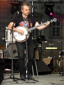 Open scéna na náměstí Republiky v Plzni