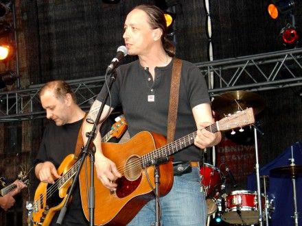 Open scéna na náměstí Republiky v Plzni