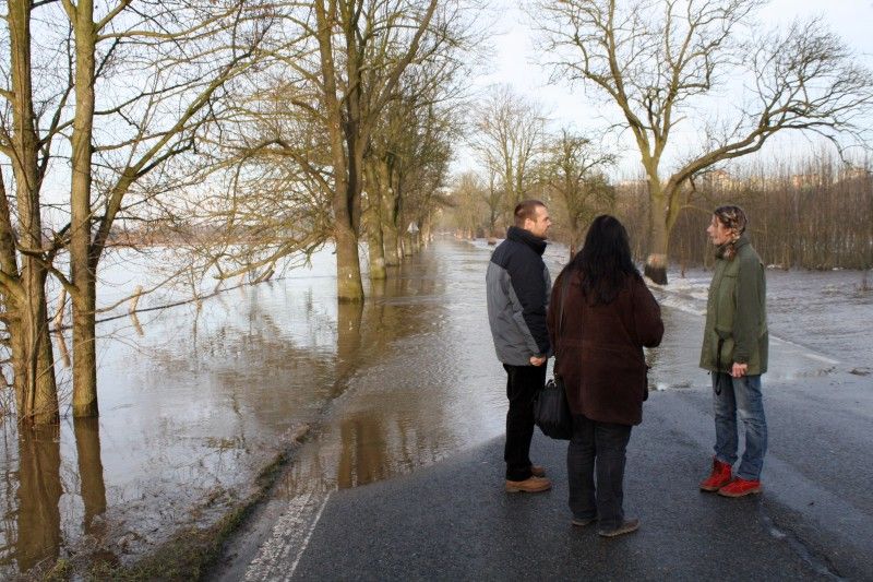 Plzeňský primátor a vedoucí OŽP MMP - Radčická ul.